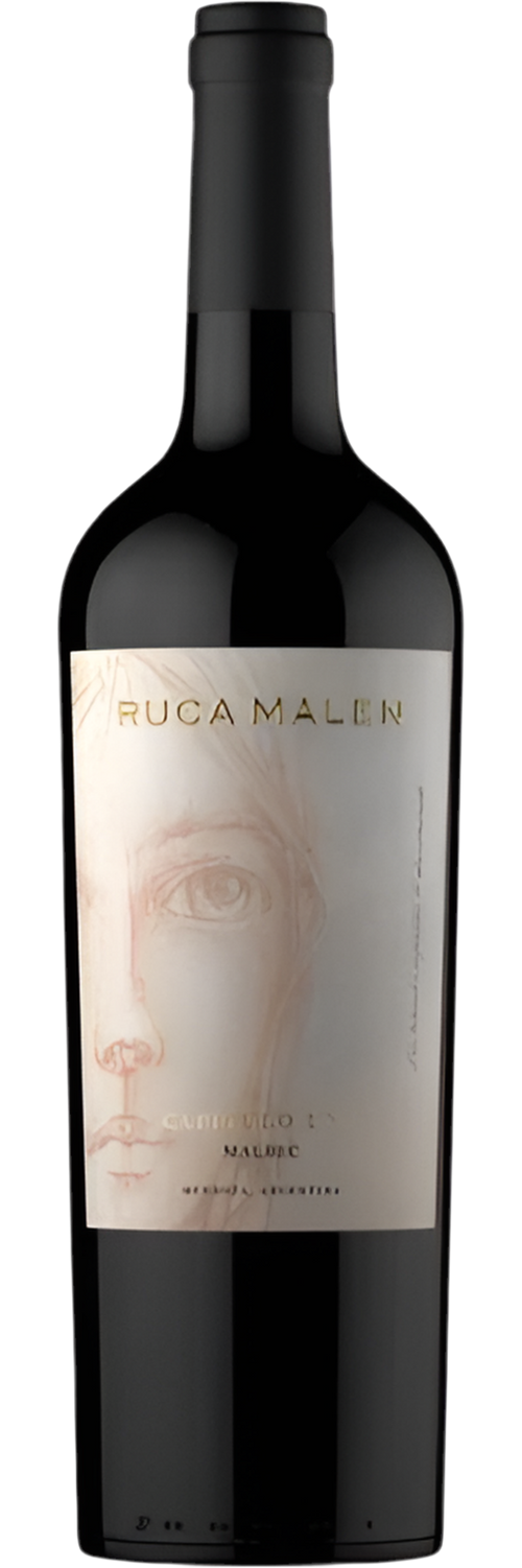 Ruca Melan Malbec 750ML Front Bottle Label