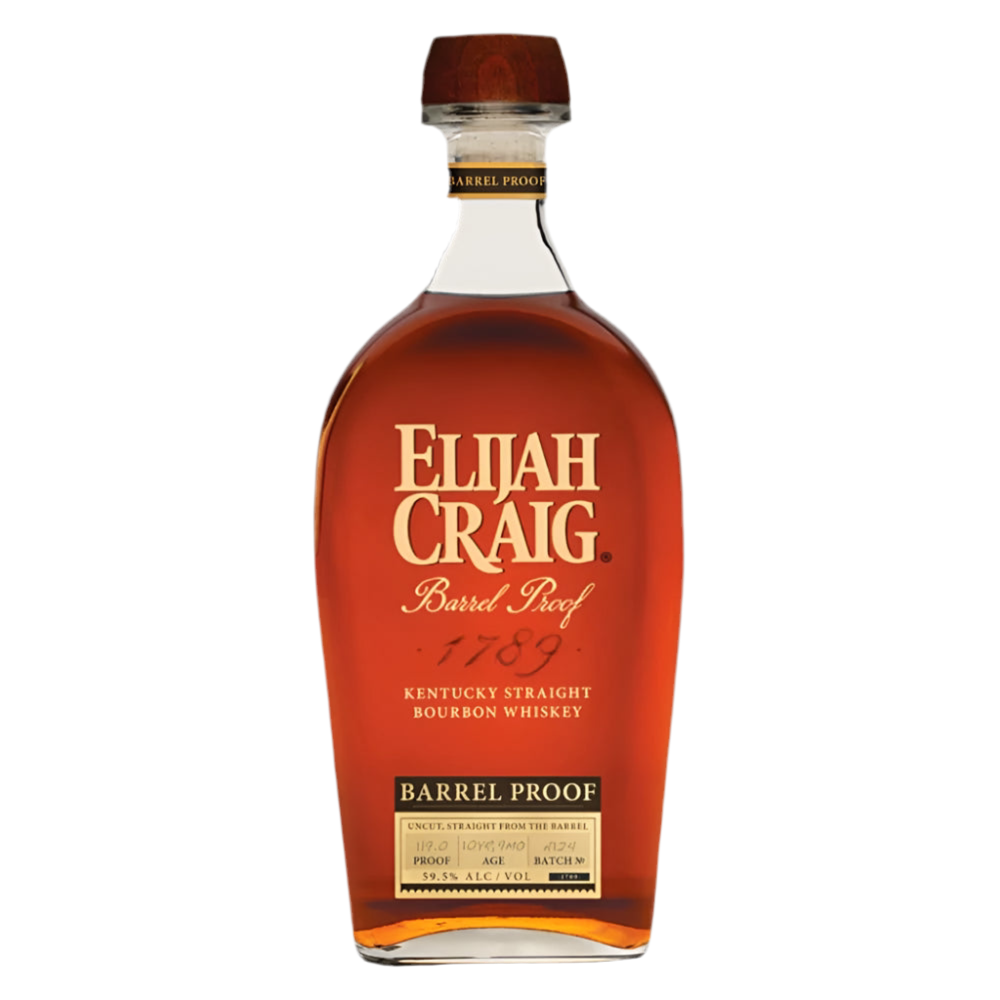 Elijah Craig Straight Barrel Proof 10 yr 118.2