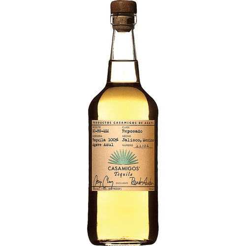 Casamigos Reposado 375ML Front Bottle Label