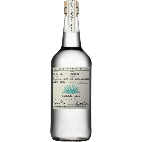Casamigos Blanco Tequila 50ML Front Bottle Label