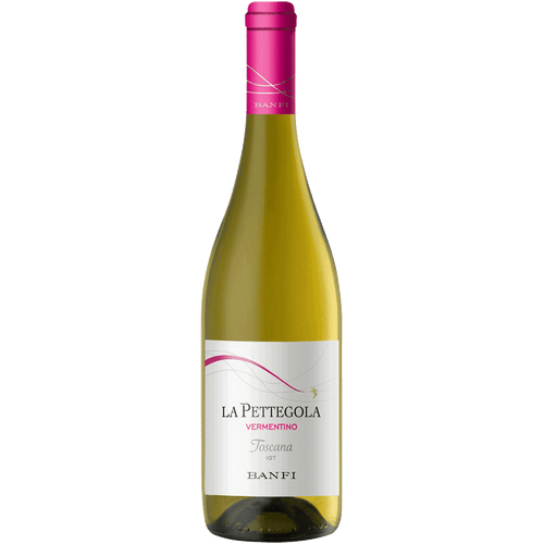 Banfi La Pettegola Vermentino 750ML Front Bottle Label