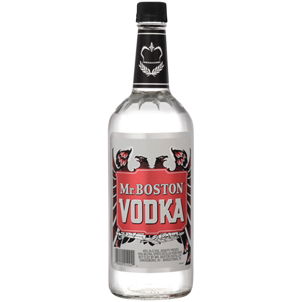 Image of Mr. Boston Vodka