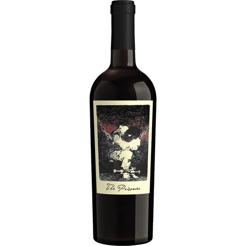 The Prisoner Red Blend 750ML Front Bottle Label