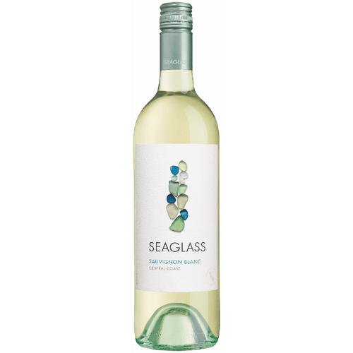 Seaglass Sauvignon Blanc 750ML Front Bottle Label