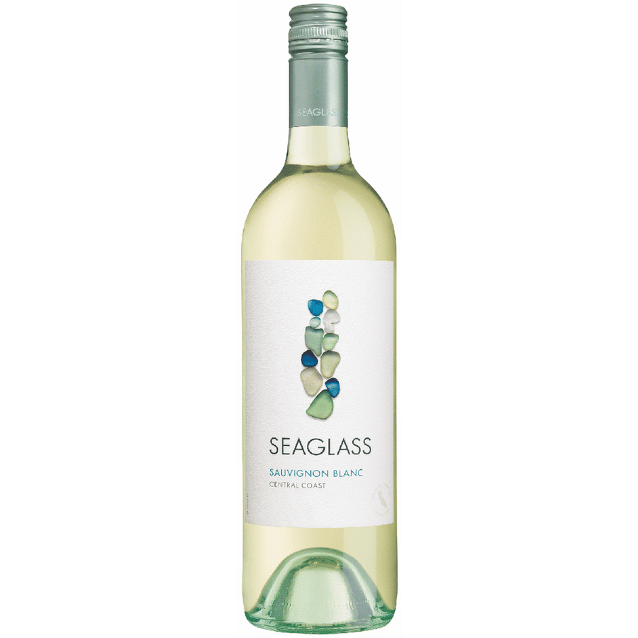 Seaglass Sauvignon Blanc 750ML Front Bottle Label