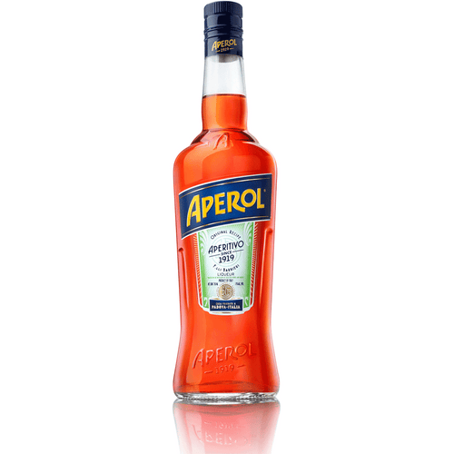 Aperol Aperitivo 750ML Front Bottle Label
