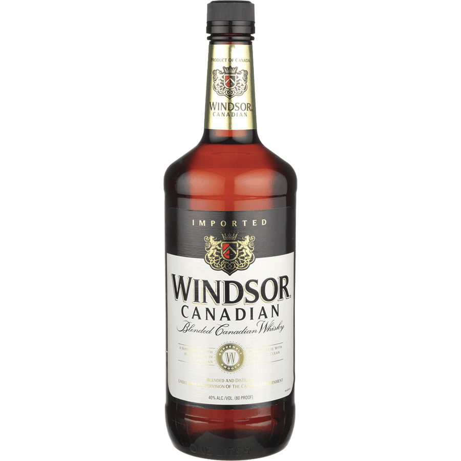 Windsor Blended 1L Front Bottle Label