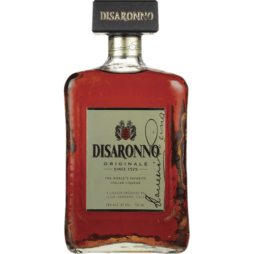 Disaronno Originale 200ML Front Bottle Label