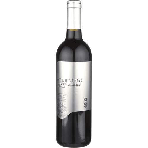 Sterling Vintner's California Meritage 750ML Front Bottle Label