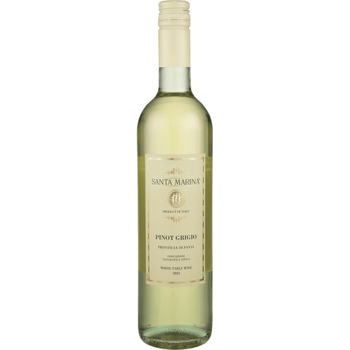 Santa Marina Provincia di Pavia Pinot Grigio 1.5L Front Bottle Label