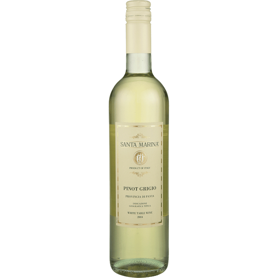 Santa Marina Provincia di Pavia Pinot Grigio 1.5L Front Bottle Label