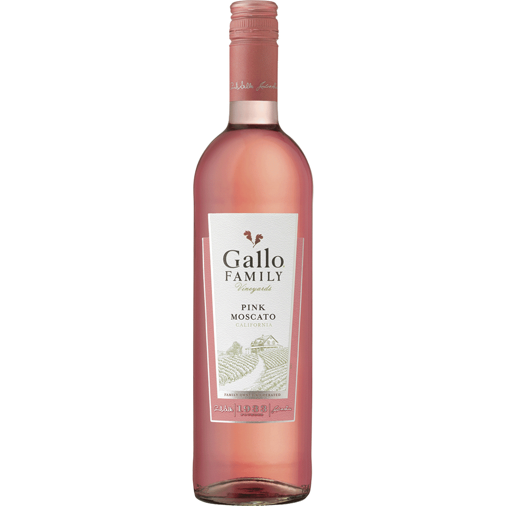Image of Gallo Family Vineyards Pink Moscato California
