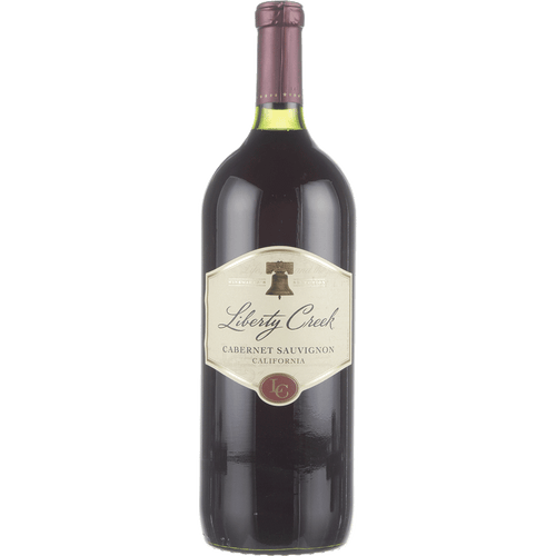 Liberty Creek Cabernet Sauvignon American 1.5L Front Bottle Label