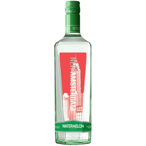 New Amsterdam Watermelon 50ML Front Bottle Label