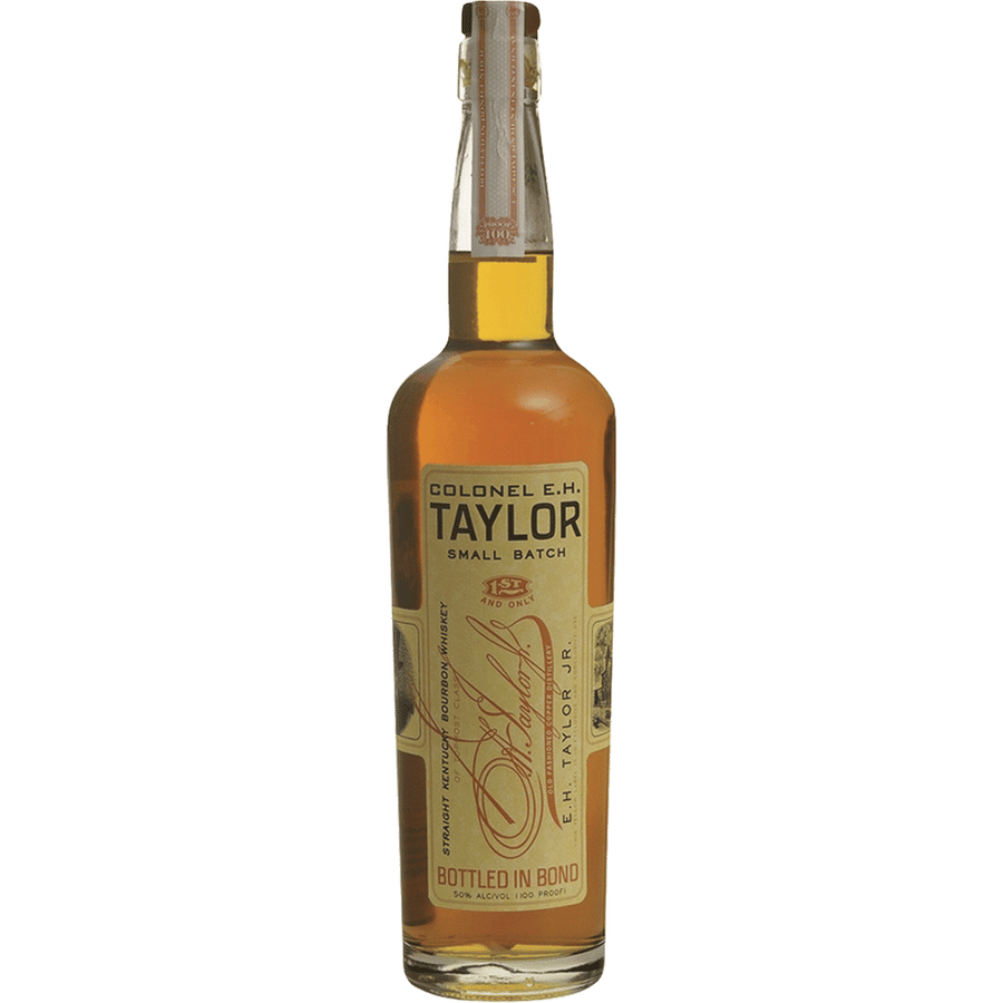 E H Taylor Small Batch Bourbon 750ML Front Bottle Label