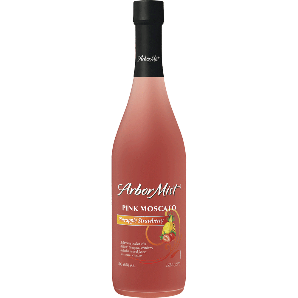 Image of Arbor Mist Pineapple Strawberry Pink Moscato