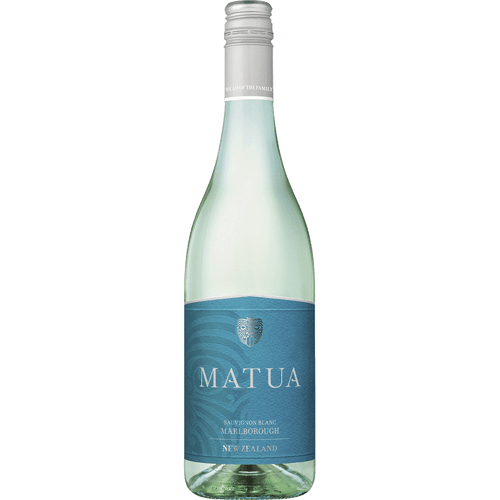 Matua Sauvignon Blanc 750ML Front Bottle Label