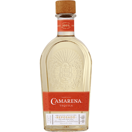 Camarena Reposado 375ML Front Bottle Label