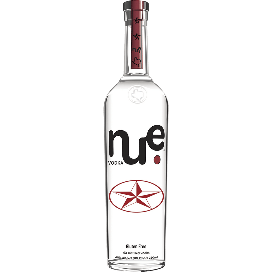 Nue Vodka Original 1.75L Front Bottle Label