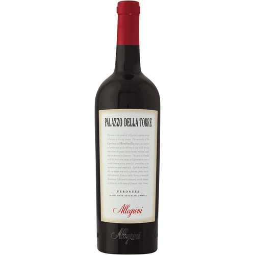 Allegrini Palazzo della Torre Veronese IGT 750ML Front Bottle Label