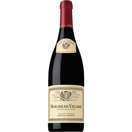 Louis Jadot Beaujolais-Villages 750ML Front Bottle Label