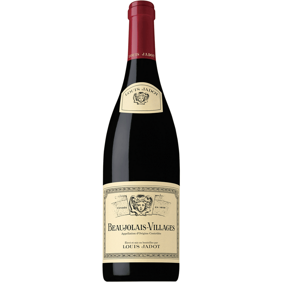 Louis Jadot Beaujolais-Villages 750ML Front Bottle Label