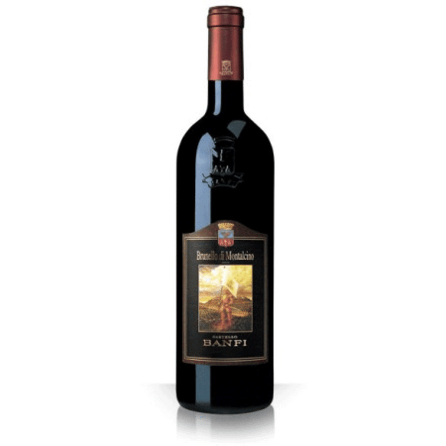 Castello Banfi Brunello di Montalcino DOCG 750ML Front Bottle Label