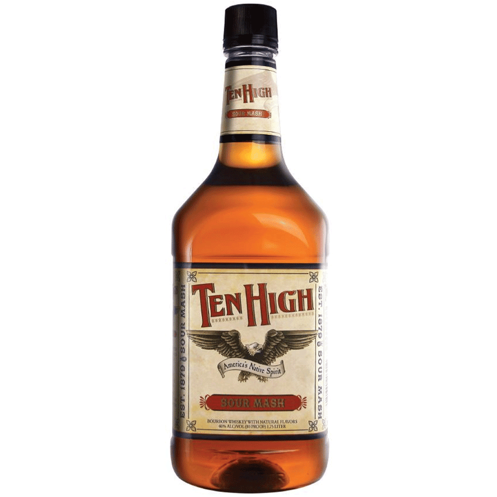Image of Ten High Bourbon
