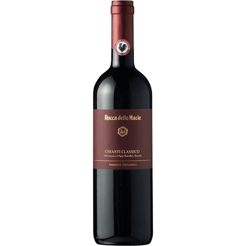 Rocca delle Macie Chianti Classico 750ML Front Bottle Label