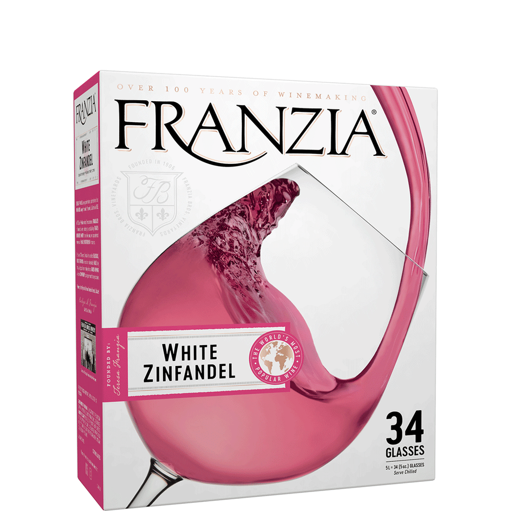 Image of Franzia White Zinfandel