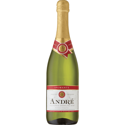 Andre Spumante 750ML Front Bottle Label
