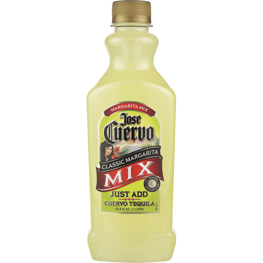Jose Cuervo Margarita Mix 1.75L Front Bottle Label