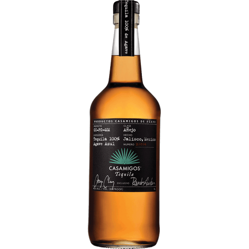 Casamigos Anejo 750ML Front Bottle Label