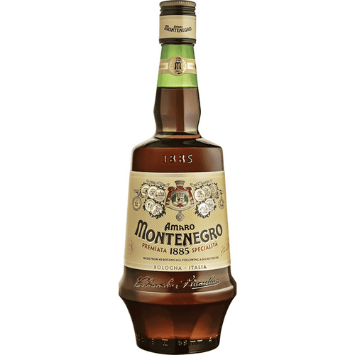 Amaro Montenegro 750ML Front Bottle Label