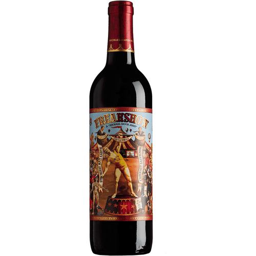 Freakshow Cabernet Savignon 750ML Front Bottle Label
