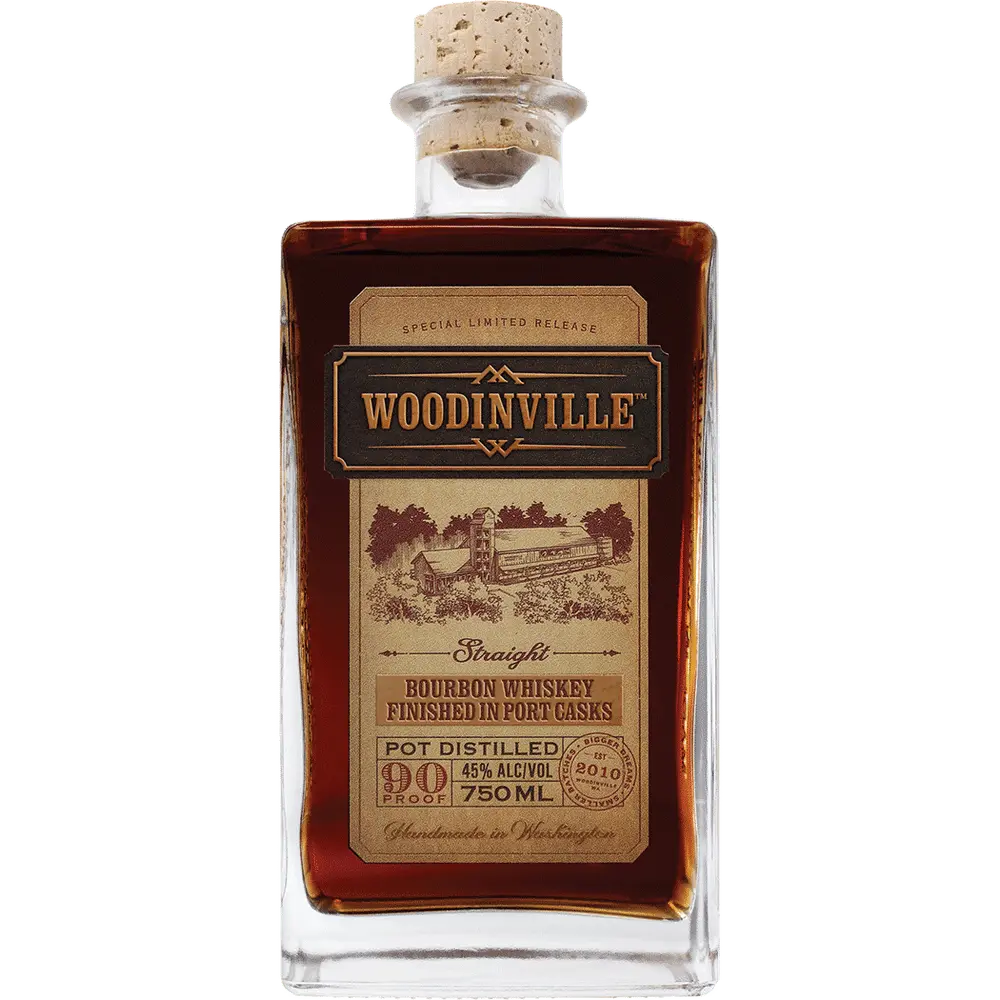 Image of Woodinville Bourbon Port Cask Finish