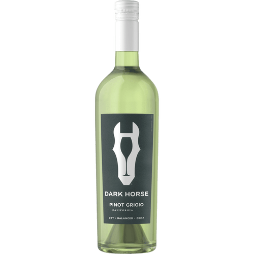 Dark Horse Pinot Grigio 750ML Front Bottle Label