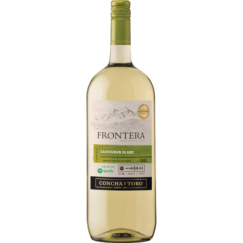 Frontera Sauvignon Blanc 1.5L Front Bottle Label