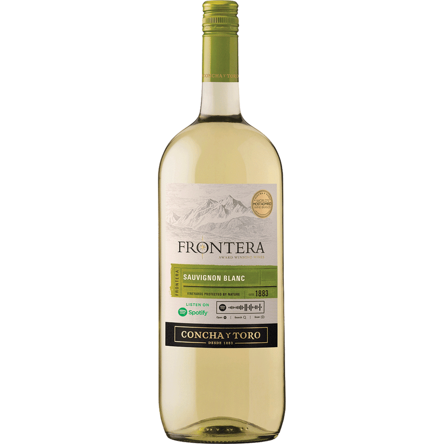 Frontera Sauvignon Blanc 1.5L Front Bottle Label