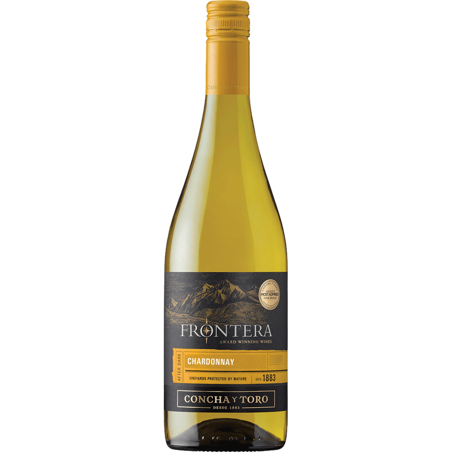 Frontera Chardonnay Buttery Valle Central 1.5L Front Bottle Label
