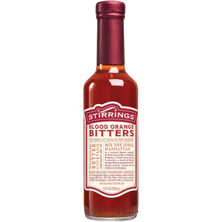 Regan's No. 6 Orange Bitters 10oz Front Bottle Label