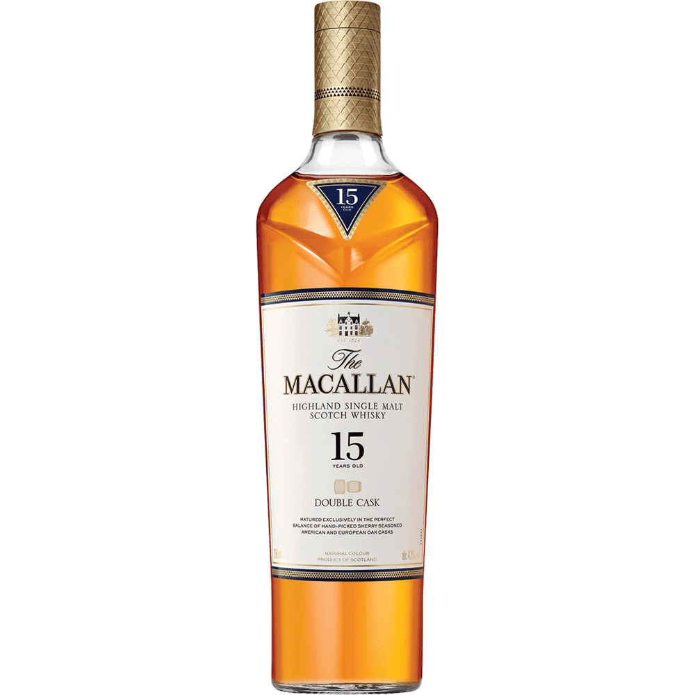 Image of The Macallan Double Cask 15 Year Old