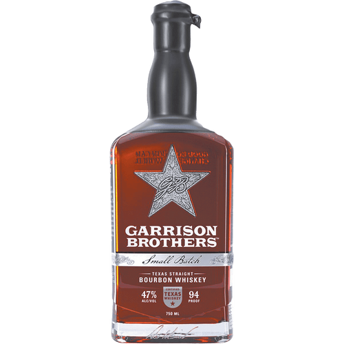 Garrison Brothers Small Batch Texas Bourbon 750ML Front Bottle Label