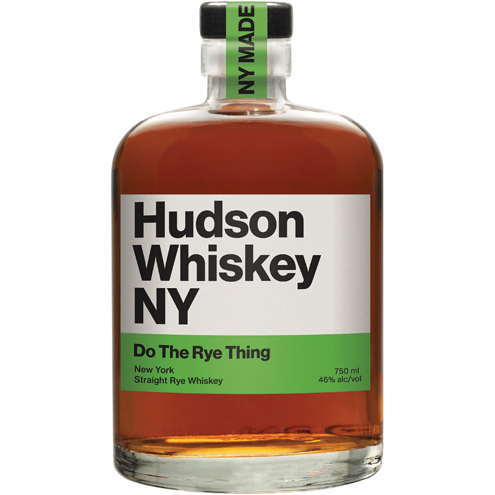 Image of Hudson Whiskey NY Do The Rye Thing