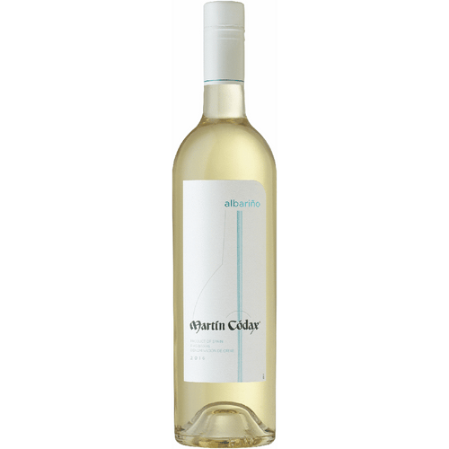 Martin Codax Albarino Spanish White Wine 750ML Front Bottle Label