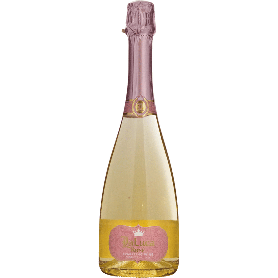 LaLuca Prosecco Rose 750ML Front Bottle Label