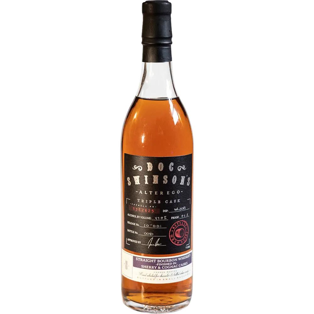 Doc Swinson's Triple Cask Bourbon