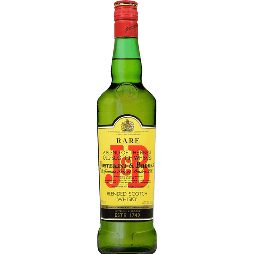 J&B Blended Scotch 1.75L Front Bottle Label