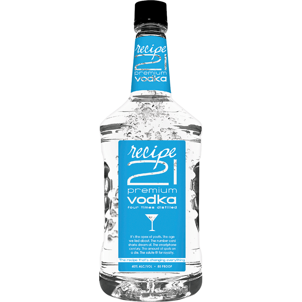 Image of Recipe 21 Premium Vodka
