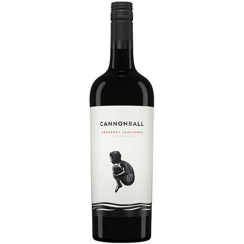 Cannonball Cabernet Sauvignon California 750ML Front Bottle Label